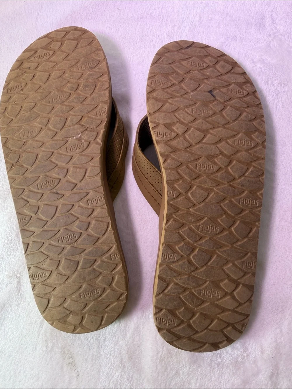 Flojos Brown Men's Casual Flip-Flop Sandal